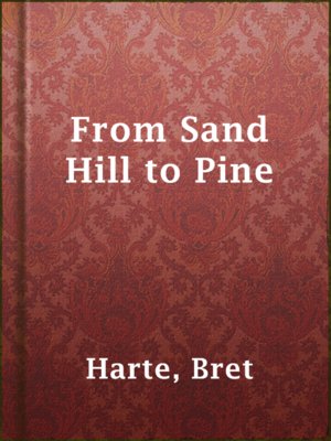 cover image of From Sand Hill to Pine